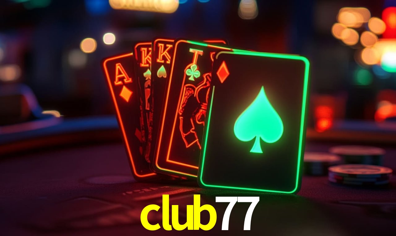 Jackpots e promoções na club77