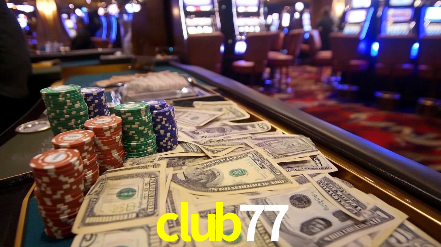 Slots com jackpots e giros grátis na club77