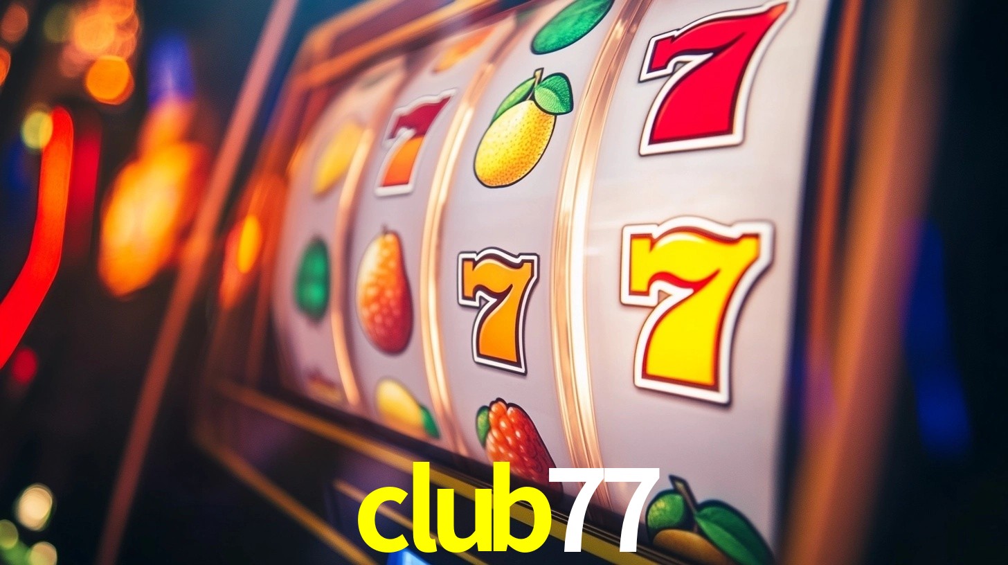 Cashback e recargas na club77