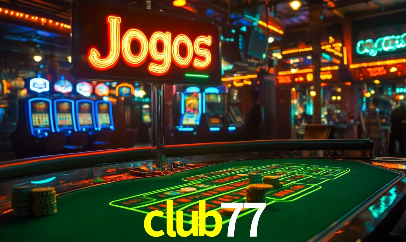 Jogos de Slot club77