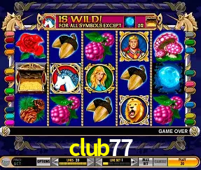 Cadastro rápido e seguro na club77